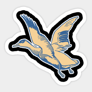 Mallard Duck Sticker